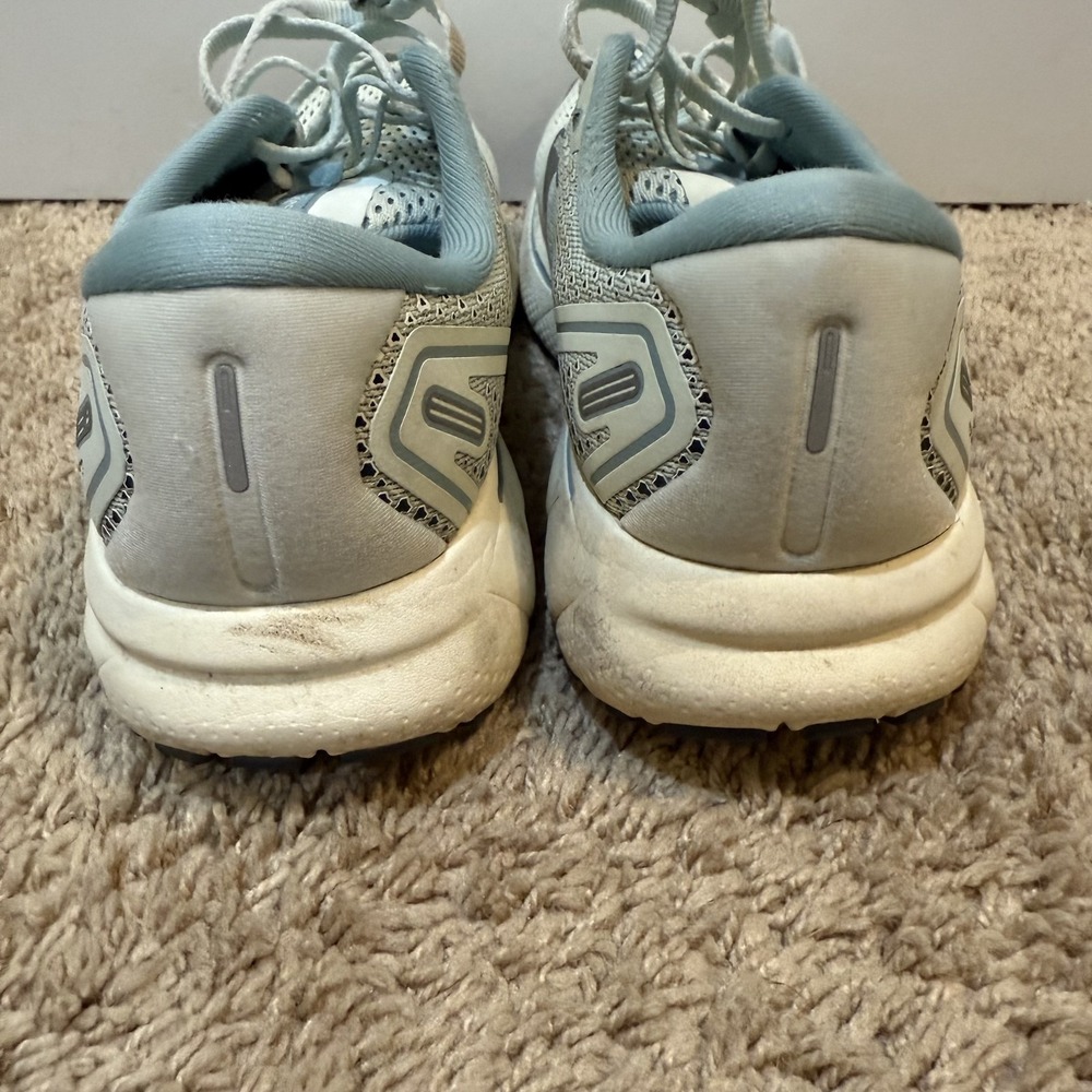 Brooks Ghost 14 Shoes Womens Size 9 Blue Gray Running Sneakers Cushioned‎ Road - Picture 5 of 10